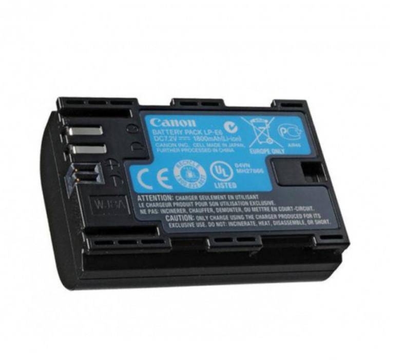 Батарея Canon LP-E6 camera battery EOS/5D3/5D4/70D/7D/7D2/5D2/6D/60D/80D