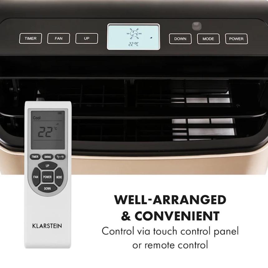 Кондиционер мобильный KLARSTEIN Metrobreeze 9 Paris 9 000 BTU/2,6 кВт EEC A (10028189) - фото 8 Кондиционер мобильный KLARSTEIN Metrobreeze 9 Paris 9 000 BTU/2,6 кВт EEC A (10028189) - фото 8