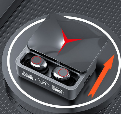 Навушники бездротові M 90 Bluetooths 5.3 спортивні Black (1842) - фото 5 Навушники бездротові M 90 Bluetooths 5.3 спортивні Black (1842) - фото 5