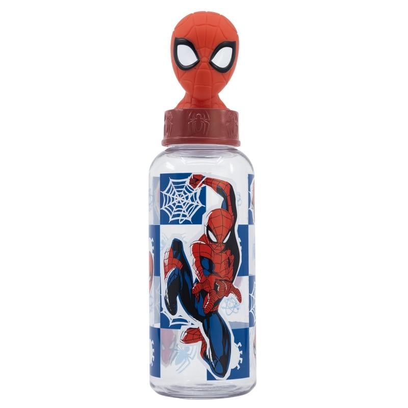 Бутылка детская Stor Spider-Man 560 мл Прозрачный (28421350)