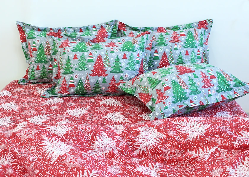 Комплект постельного белья с компаньоном TAG tekstil R-T9130 King Size (1157) - фото 3 Комплект постельного белья с компаньоном TAG tekstil R-T9130 King Size (1157) - фото 3