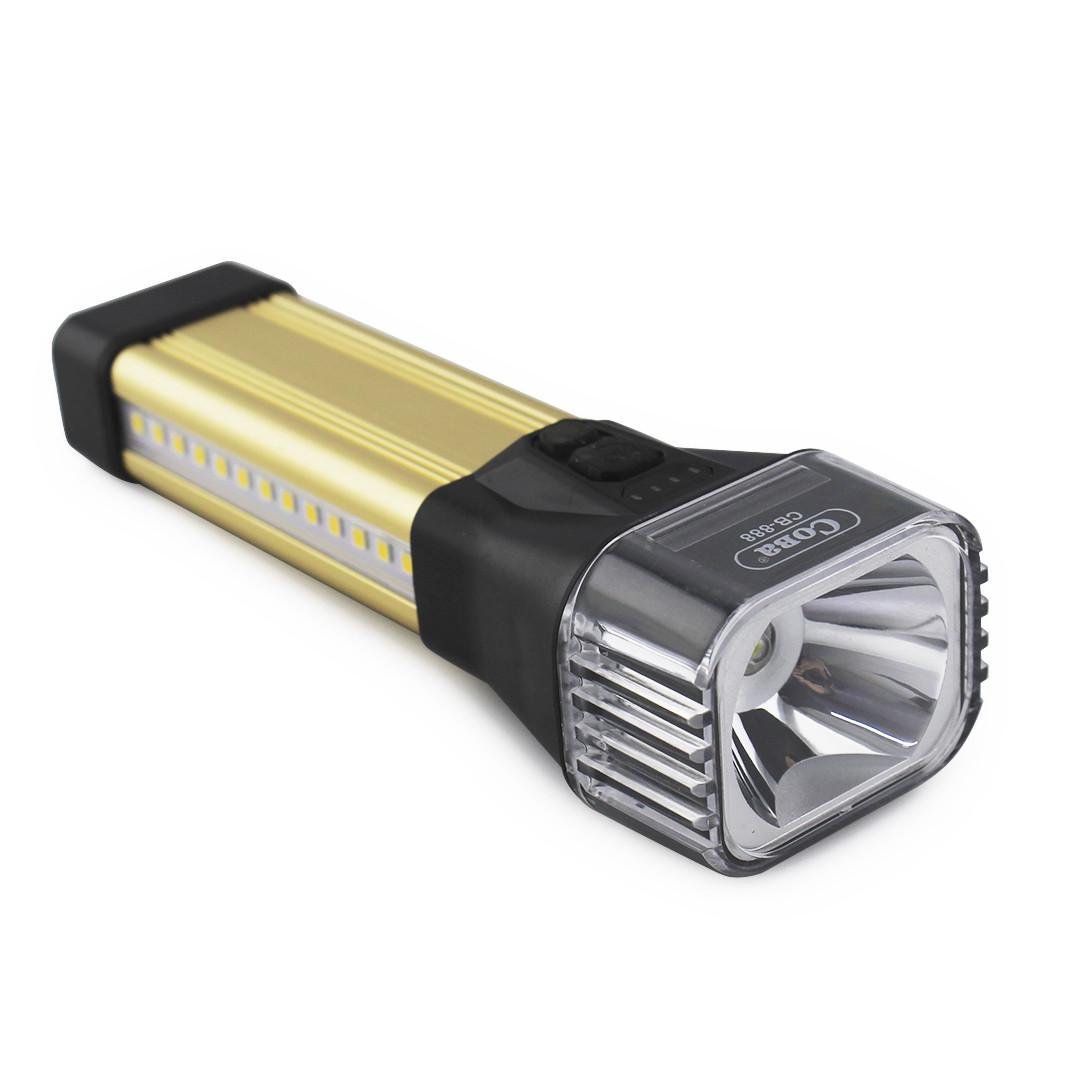 Фонарь ручной аккумуляторный BL 888 CB ART 8271-8411 USB Type-C OSL COB 6 режимов (8271 BL 888) Фонарь ручной аккумуляторный BL 888 CB ART 8271-8411 USB Type-C OSL COB 6 режимов (8271 BL 888)