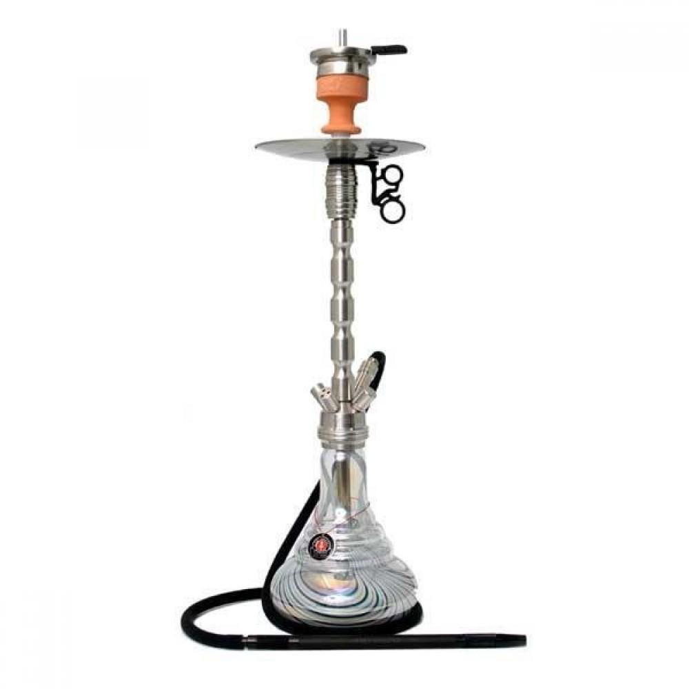 Кальян AMY DELUXE SS02R bk 75 см