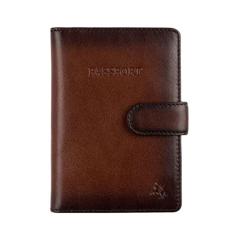 Шкіряна обкладинка для документів Visconti AT74 Blake Burnished Tan (AT74 B/TAN)