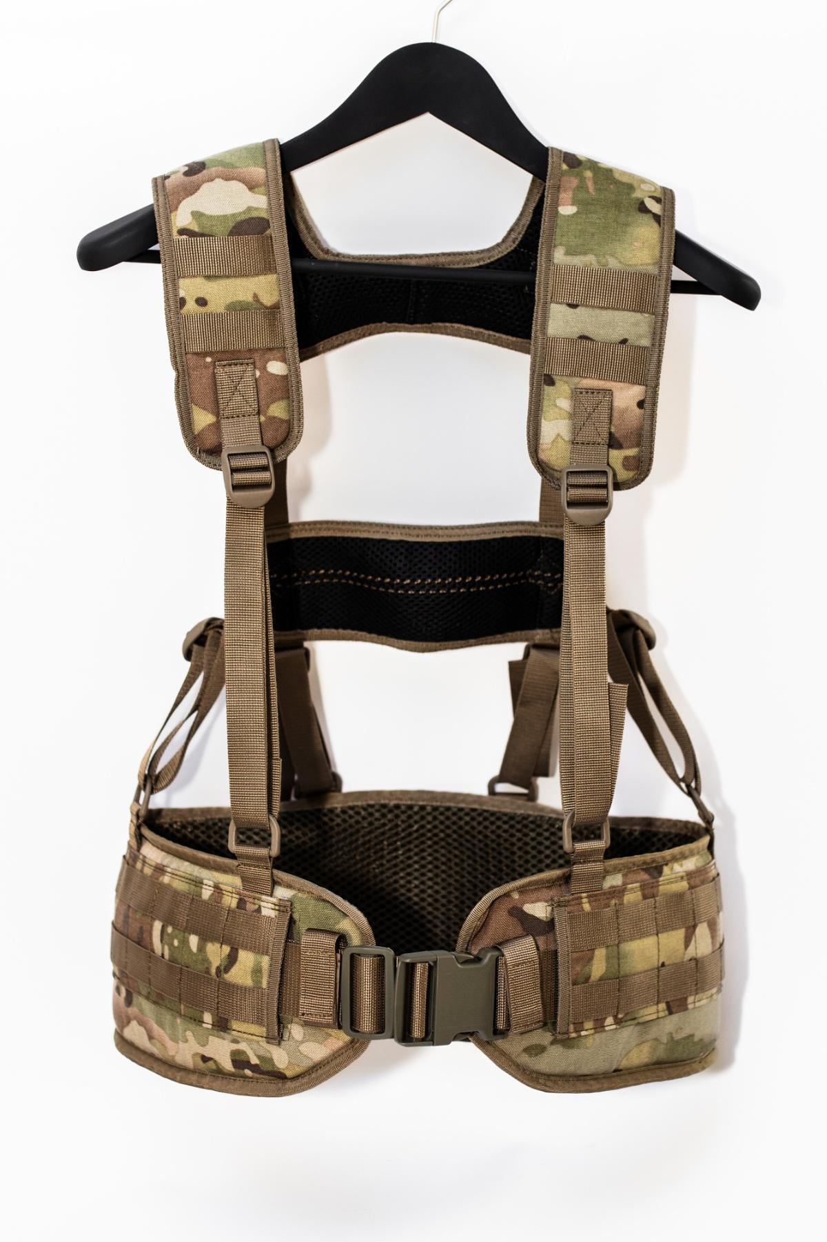 Система ременно-плечевая Karabat PRO Cordura 1000D Molle Мультикам (030223-202)