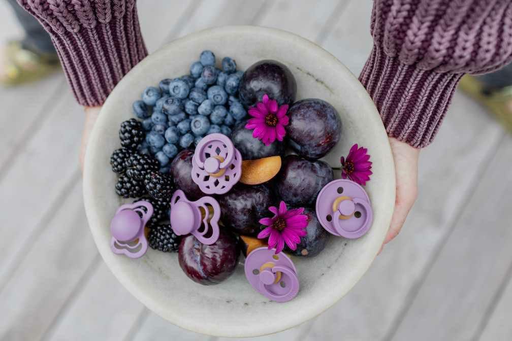 Пустышка Bibs Colour Latex Anatomical Mauve от 6 мес. - фото 5 Пустышка Bibs Colour Latex Anatomical Mauve от 6 мес. - фото 5