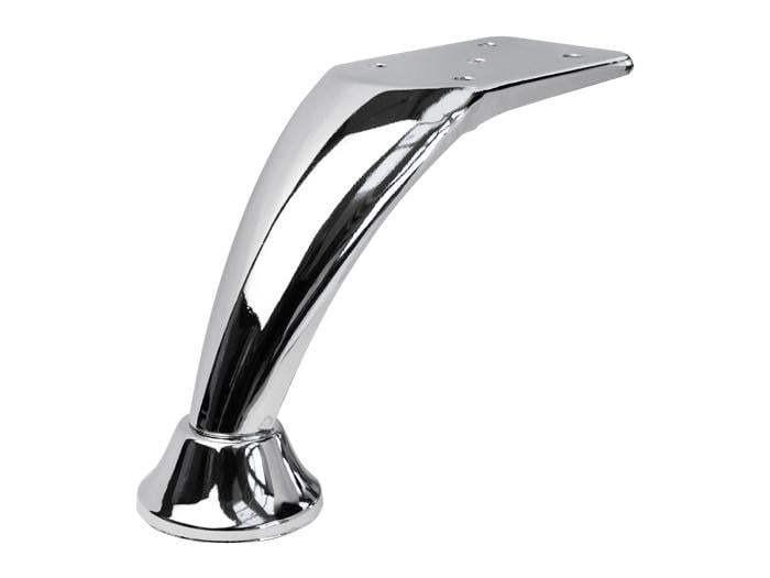 Опора выгнутая Giff NZ0704 110 мм Хром (24947295)