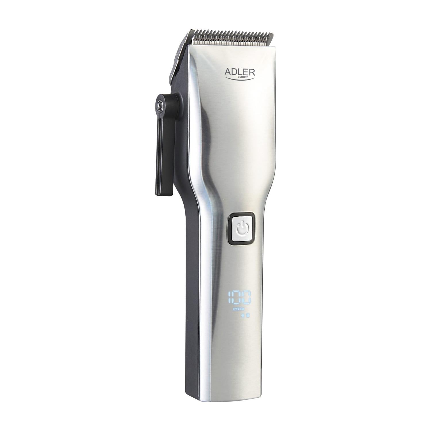 Машинка для стрижки Adler AD 2850 USB-C 3/6 /9/12/16/16/22/25 мм (id_2305) Машинка для стрижки Adler AD 2850 USB-C 3/6 /9/12/16/16/22/25 мм (id_2305)