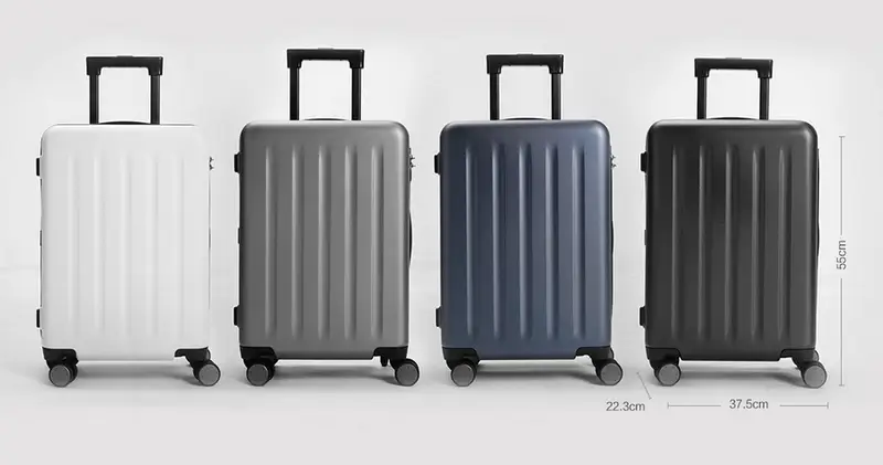 Чемодан Ninetygo PC Luggage 20'' Blue - фото 5