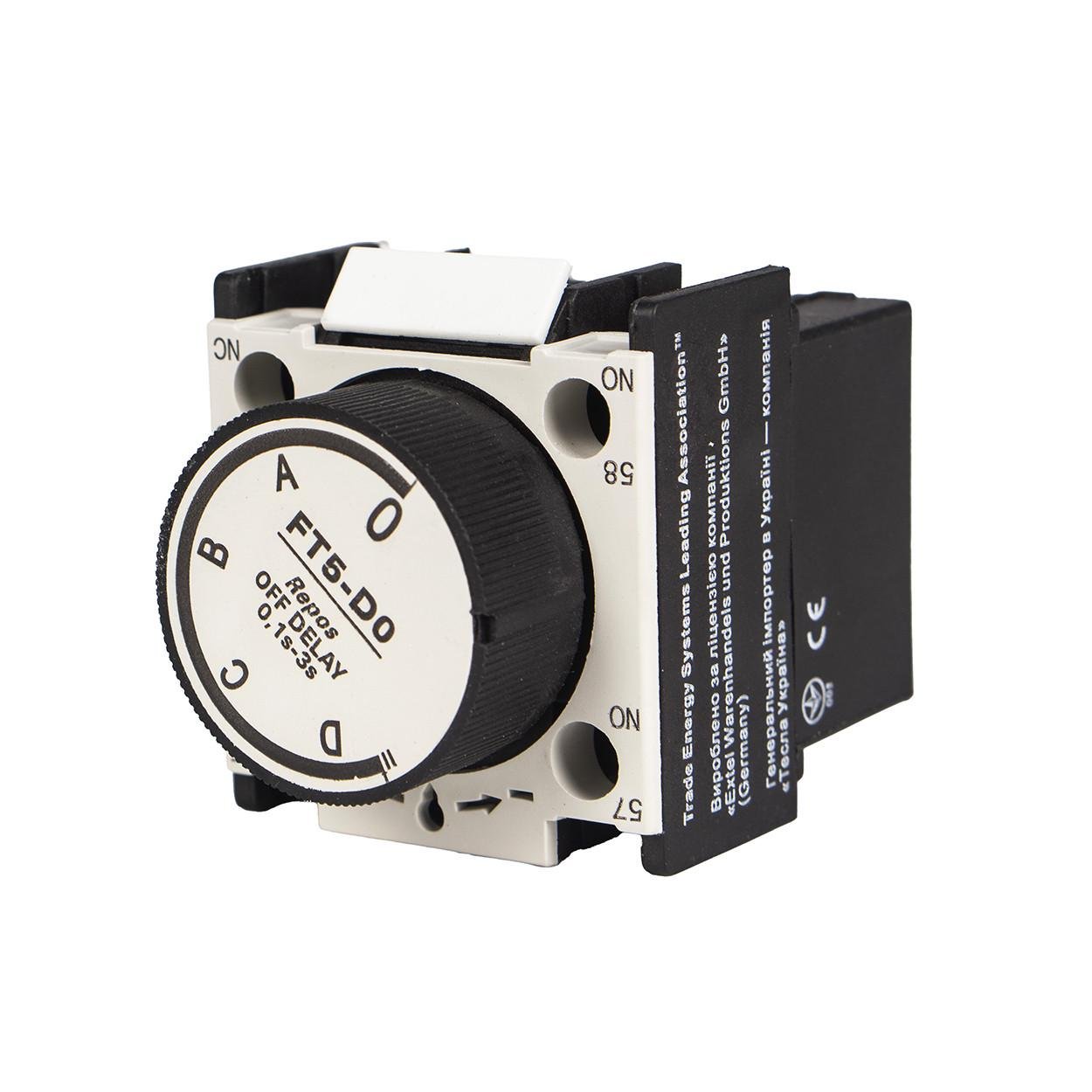 Приставка выдержки времени TESLA FT5-D0 (173) Приставка выдержки времени TESLA FT5-D0 (173)