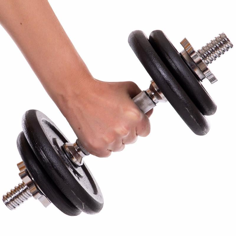 Гантели разборные стальные в кейсе TA-7230-20 10 кг Черный (56363267) - фото 6 Гантели разборные стальные в кейсе TA-7230-20 10 кг Черный (56363267) - фото 6