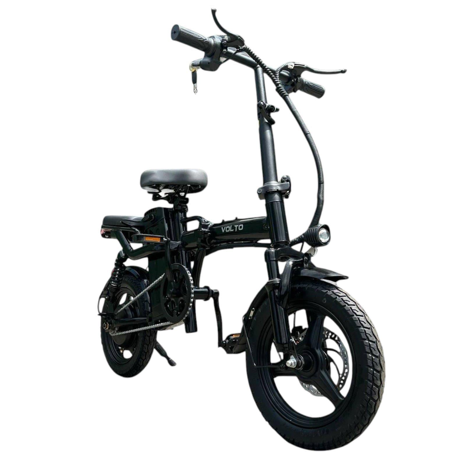 Электровелосипед VOLTO Compact 600W 48V 19Ah Черный