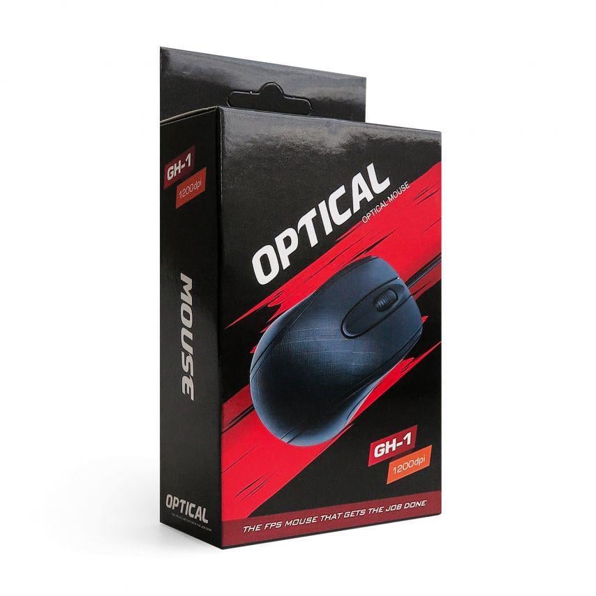Мишка дротова Black (GH-1) - фото 4 Мишка дротова Black (GH-1) - фото 4