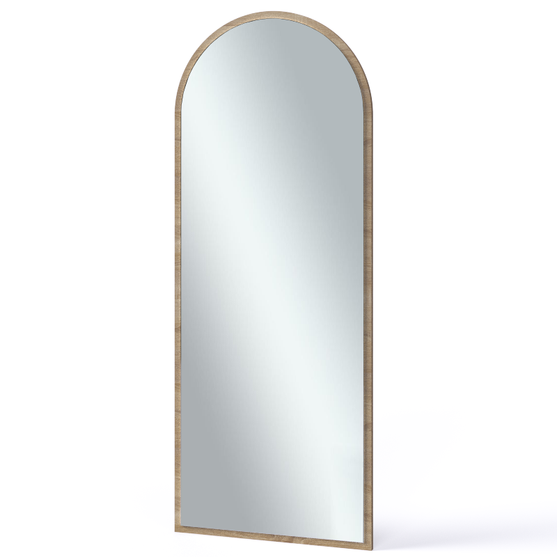 Дзеркало Тіса-меблі Дзеркало-21 55x140x2 см Дуб сонома