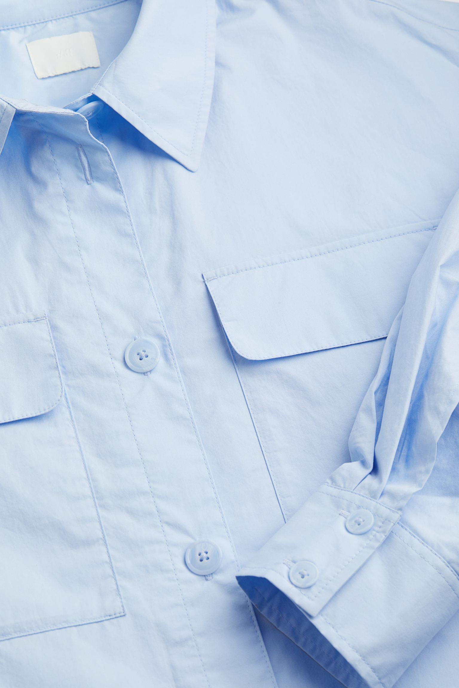 Куртка H&M XS Блакитний (S18071045786) - фото 2 Куртка H&M XS Блакитний (S18071045786) - фото 2