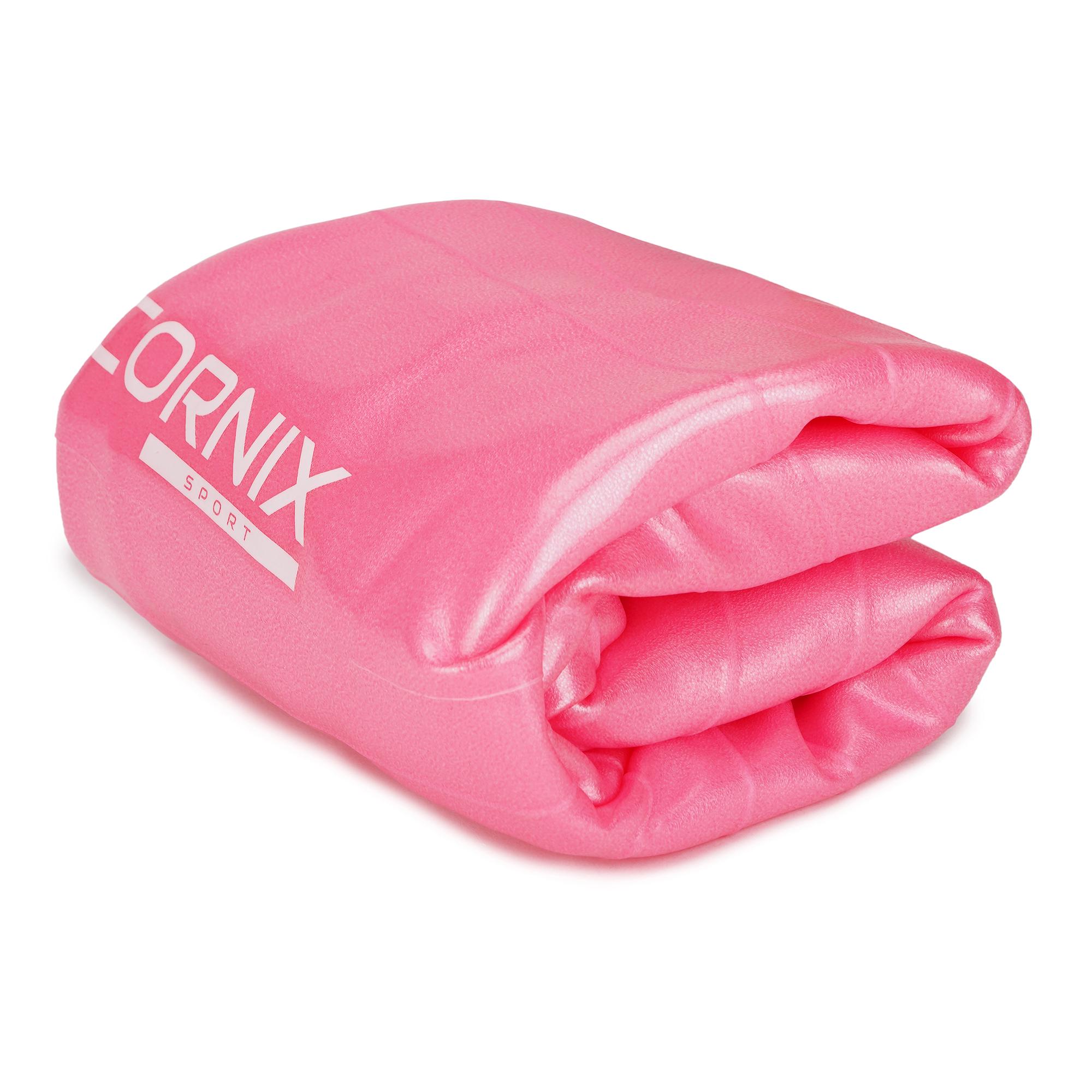 М'яч для фітнесу Cornix Anti-Burst XR-0024 75 см Pink - фото 3