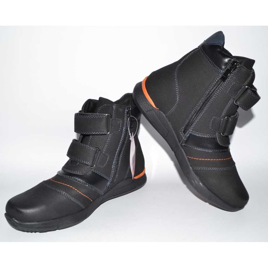 Ботинки демисезонные Канарейка Е3423-1 р. 33 21,8 см - фото 4