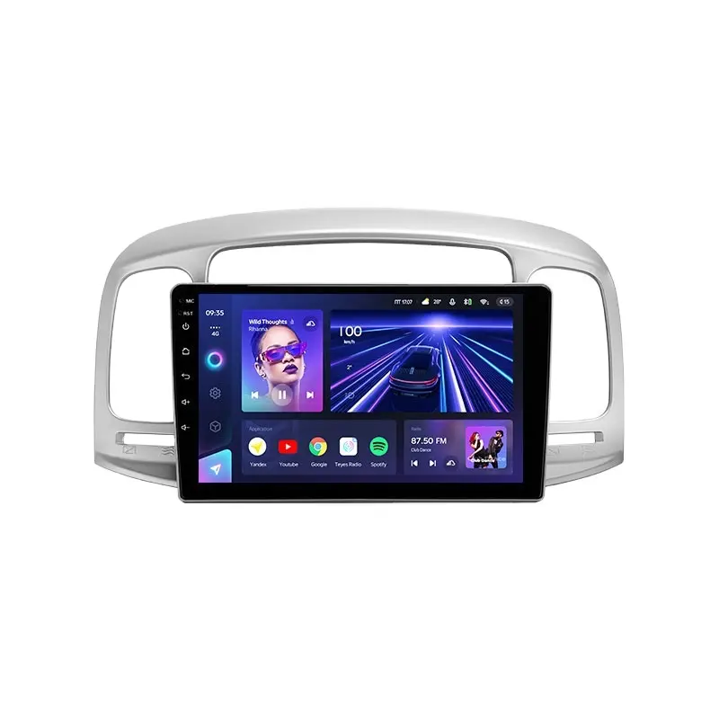 Автомагнитола штатная Teyes для Hyundai Acccent 3 2006-2011 Android CC3 4+64G Wi-Fi (1416183631)