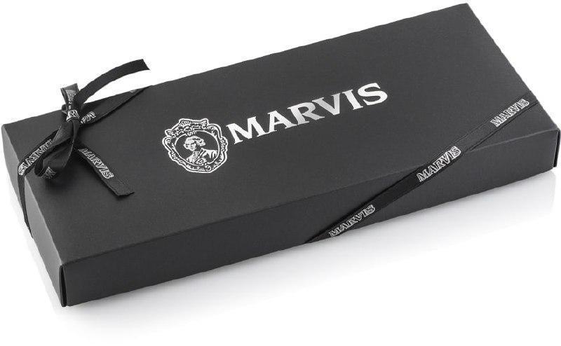 Коробка с видами разных паст Marvis 7х25 мл - фото 2 Коробка с видами разных паст Marvis 7х25 мл - фото 2
