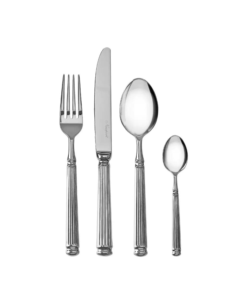 Набор столовых приборов Langham Newport из нержавеющей стали 24 пр. (29688056) - фото 2 Набор столовых приборов Langham Newport из нержавеющей стали 24 пр. (29688056) - фото 2