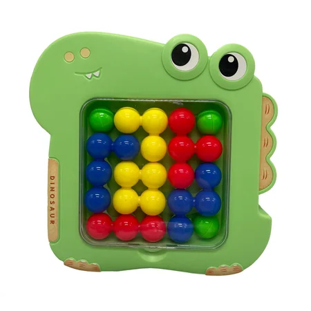 Настільна гра дитяча "Крокодил"1139 із безпечних матерів Зелений (7764)