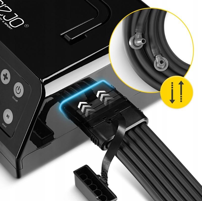 Масажер лімфодренажний 4FIZJO для пресотерапії та масажу ніг (1196) - фото 12 Масажер лімфодренажний 4FIZJO для пресотерапії та масажу ніг (1196) - фото 12