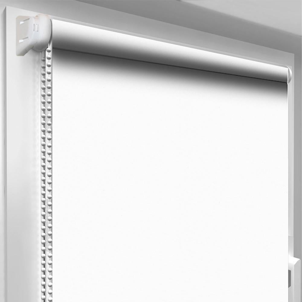 Ролета DecoSharm ВО блекаут термо 051 145x170 см Білий (bo051145)