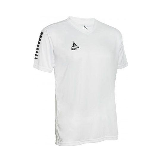 Футболка игровая Select PISA PLAYER SHIRT на 6 лет 5XS Белый (624130-001)