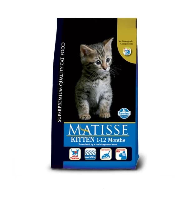Корм сухий Farmina Matisse Kitten з куркою для кошенят/вагітних/годуючих кішок 10 кг (8010276017604) - фото 1