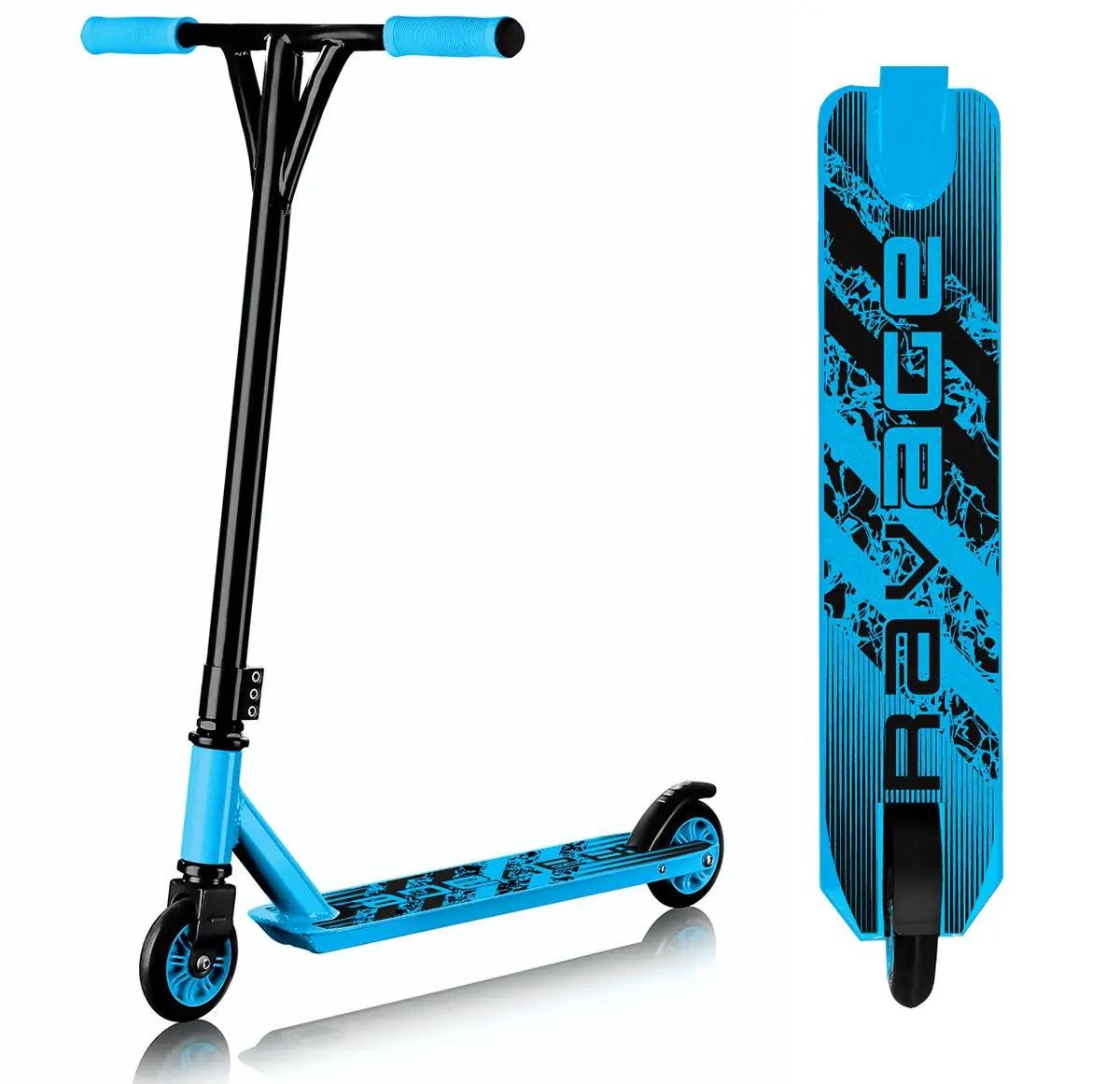 Самокат SportVida Ravage Black/Blue (SV-WO0007) - фото 3