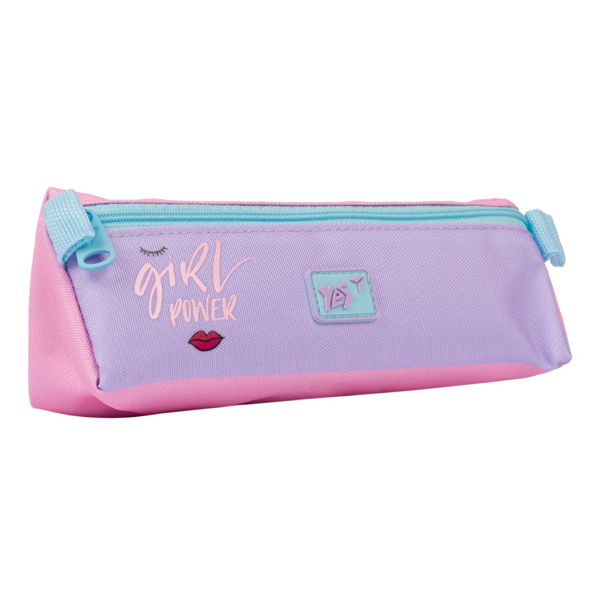 Пенал мягкий YES UN-01 GRL PWR градиент (533040)