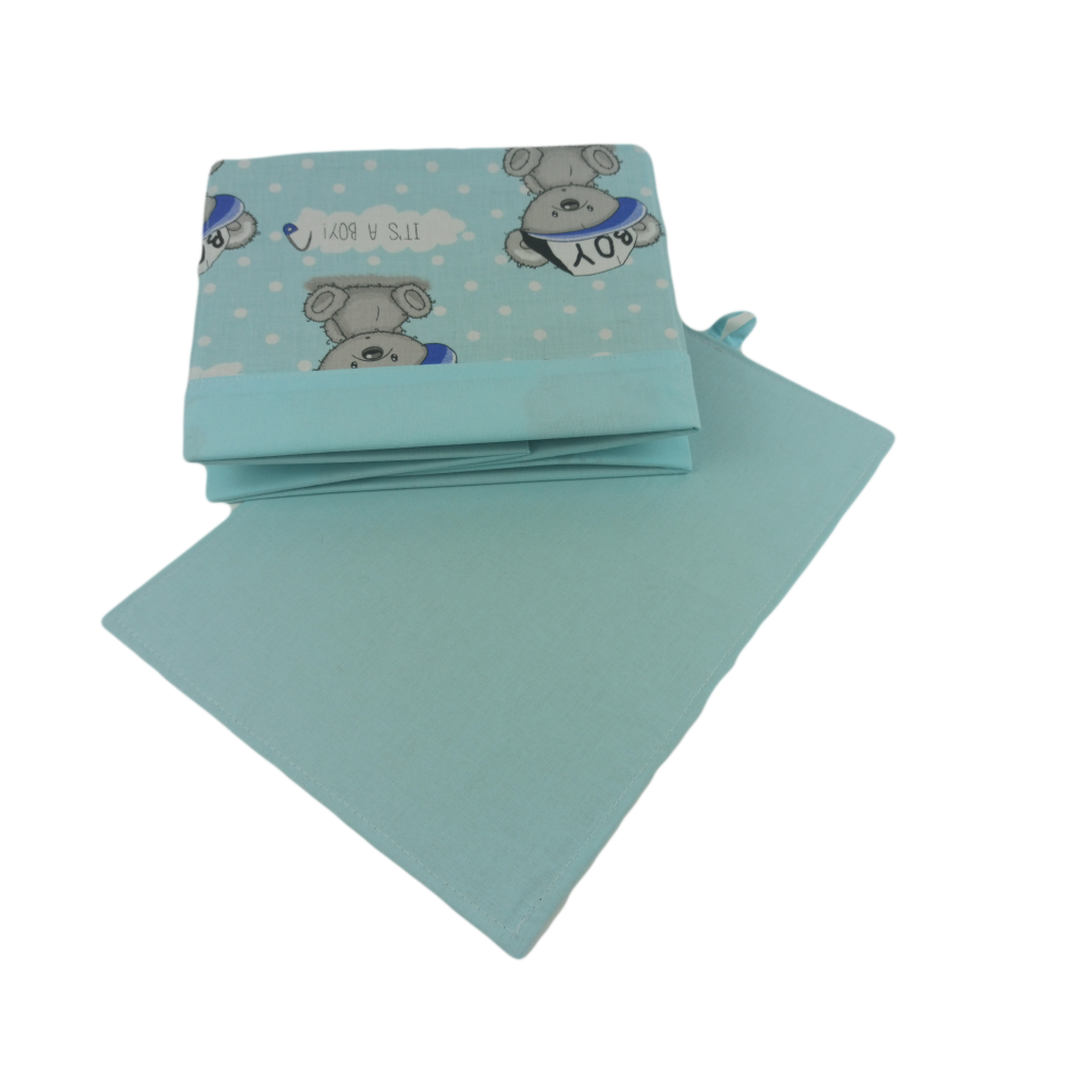 Корзин для игрушек с отворотом Its a Boy! 25х35х20 см (SH-3519-OFRBOCO-UA-05) - фото 3