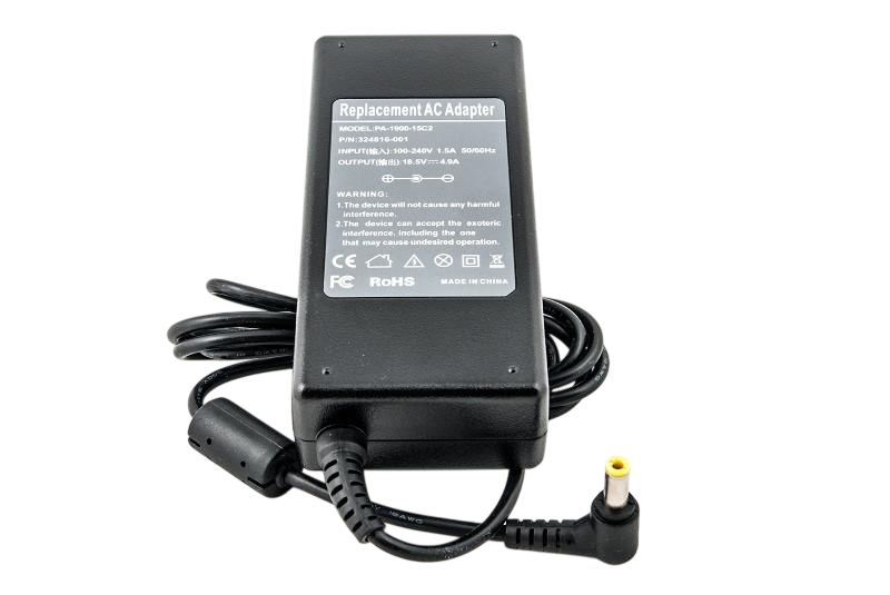 Блок живлення для ноутбуків Power HP 220V 18,5V 90W 4,9A 5,5х2,5