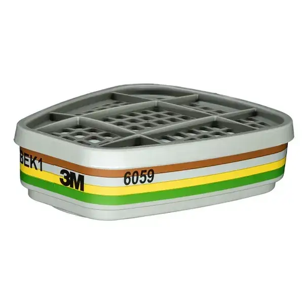 Фильтры для респиратора и маски 3M 6059 A1B1E1K1 Фильтры для респиратора и маски 3M 6059 A1B1E1K1