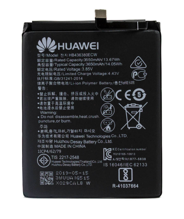 Батарея Huawei HB436380ECW Huawei P30