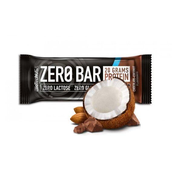 Протеїновий батончик BioTechUSA ZERO Bar 50 g Chocolate-Coconut