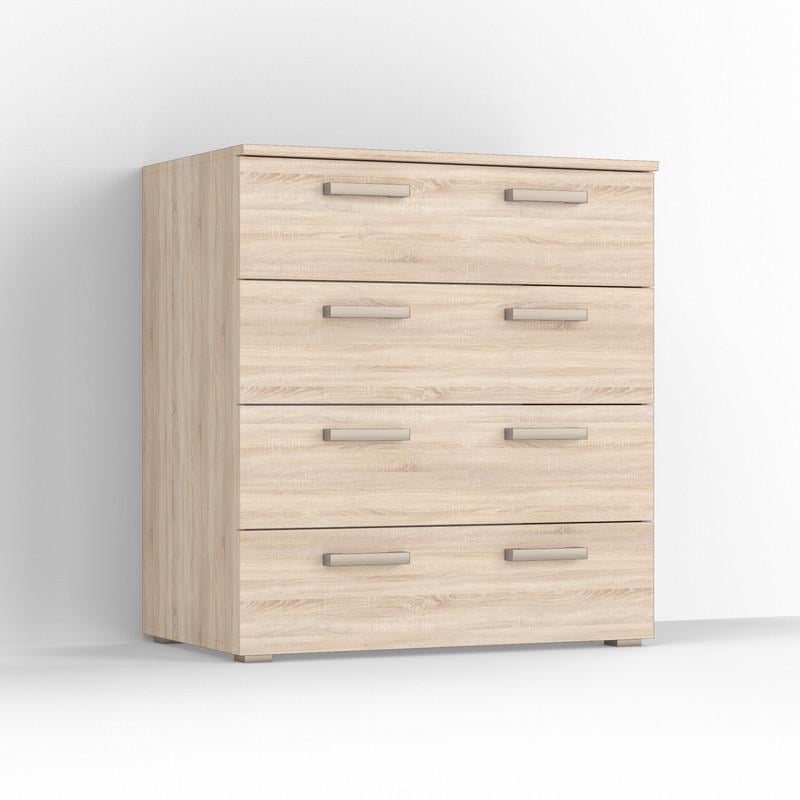 Комод Idea ТКБ-361.2 на 4 шухляди Дуб сонома (26718273) - фото 2
