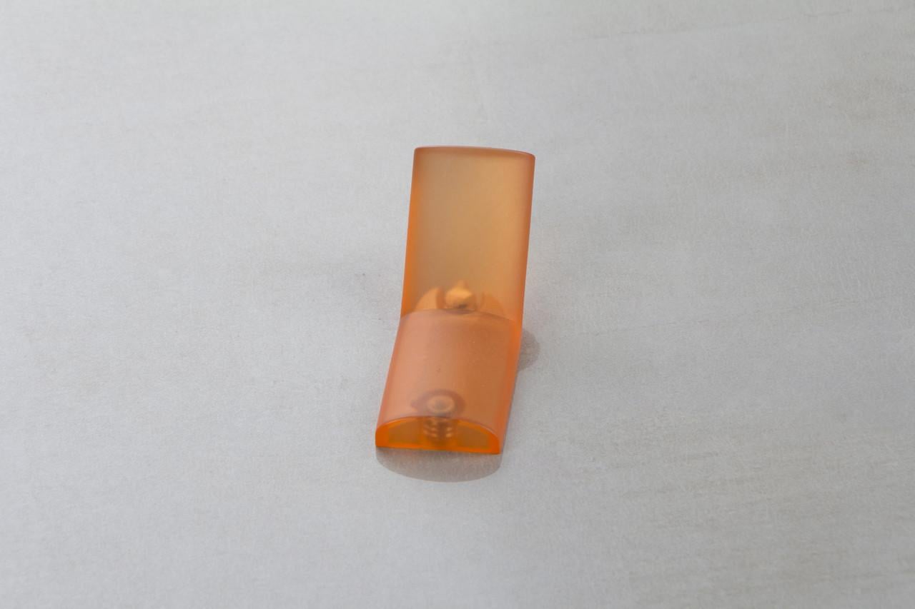 Мебельная ручка Poliplast РП-21/32 Прозрачный оранжевый (16077) Мебельная ручка Poliplast РП-21/32 Прозрачный оранжевый (16077)