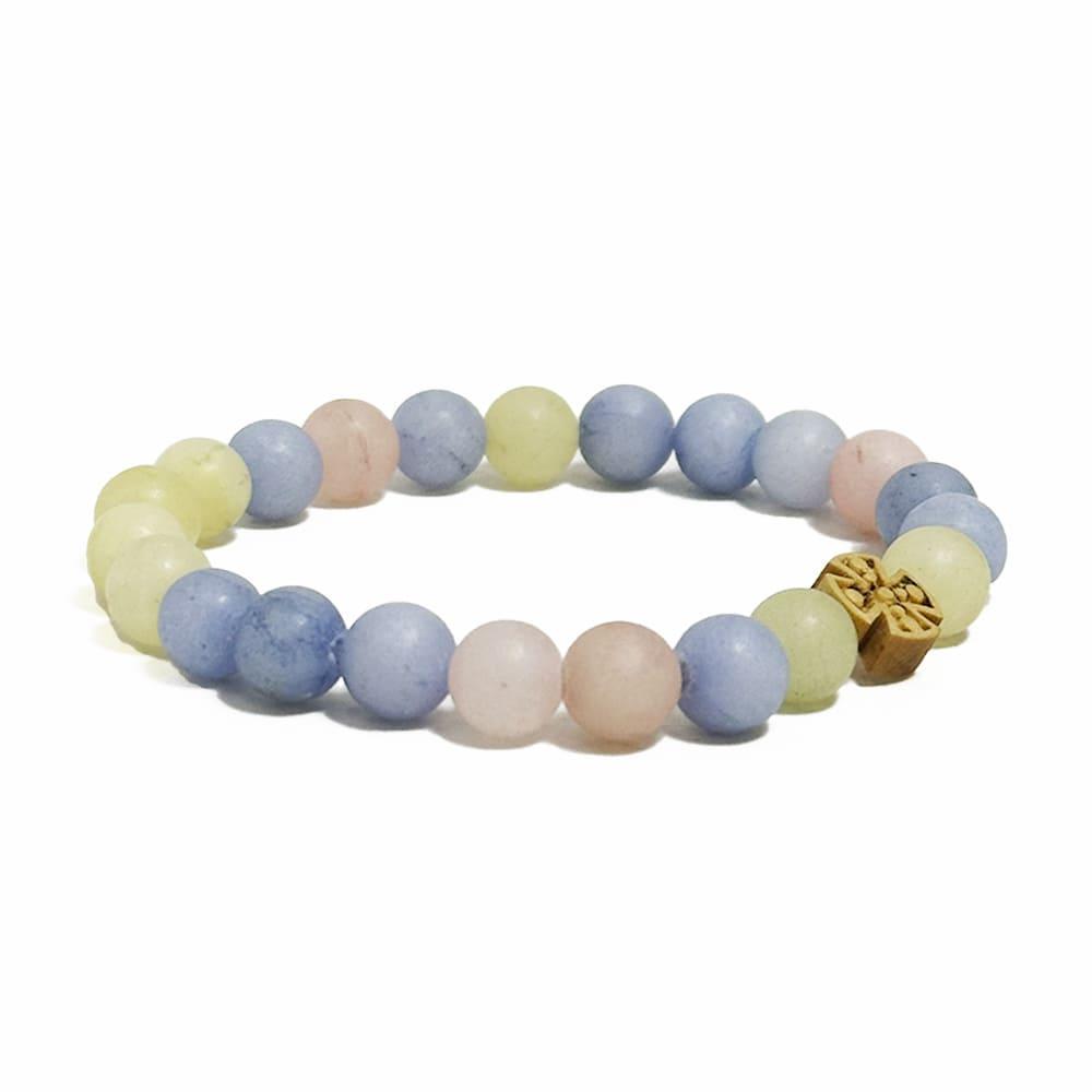 Браслет микс матовый (10976)