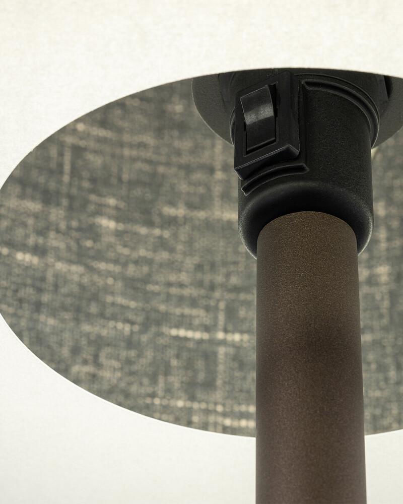 Торшер Nowodvorski 11663 Amarela E27 1x25W IP20 Графитовый (26729075) - фото 6 Торшер Nowodvorski 11663 Amarela E27 1x25W IP20 Графитовый (26729075) - фото 6