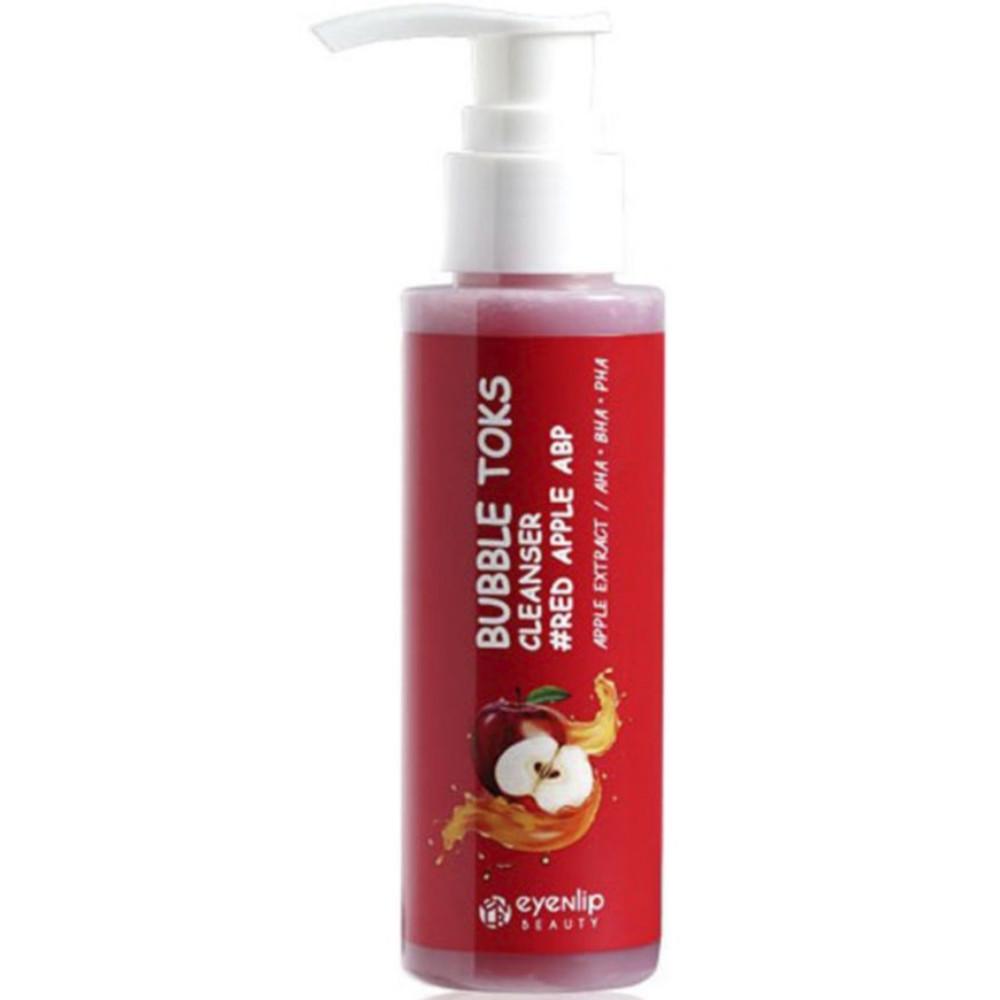 Пенка кислородная для умывания Eyenlip Bubble Toks Cleanser Red Apple ABP 100 мл (8809555251156)