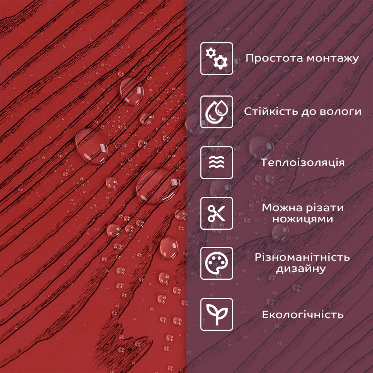 Плитка стінова самоклеюча 600х300х2 мм (SW-00002306) - фото 4 Плитка стінова самоклеюча 600х300х2 мм (SW-00002306) - фото 4