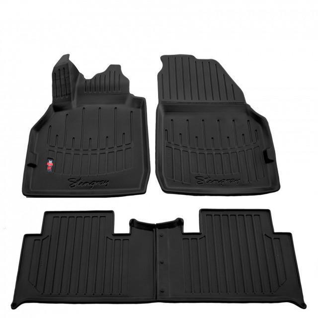 Коврики в салон с бортиками Stingray для Renault Scenic II 2003-2009 гг. (5018024) Коврики в салон с бортиками Stingray для Renault Scenic II 2003-2009 гг. (5018024)