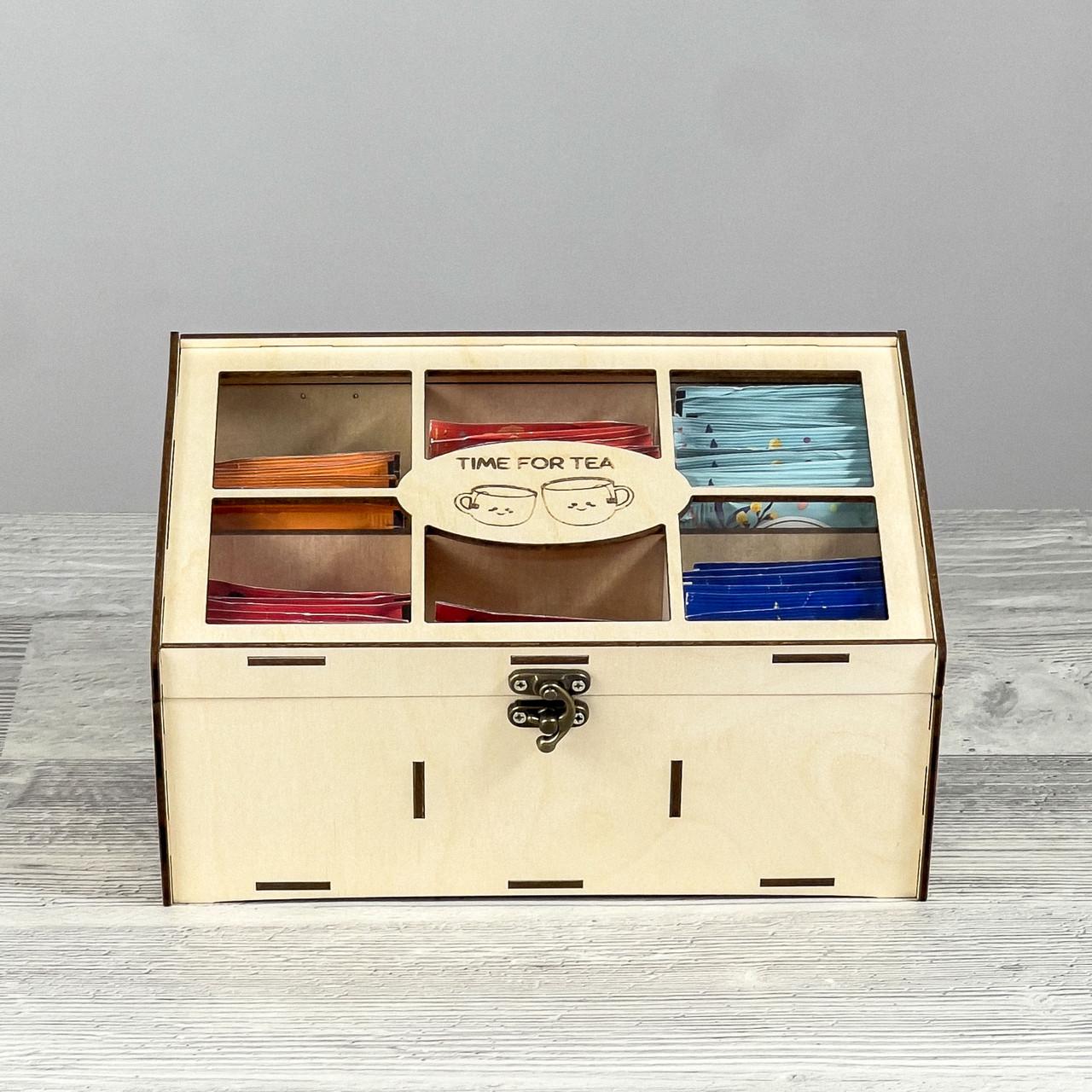 Органайзер для пакетиков чая 222x150x96 мм (3851) - фото 3 Органайзер для пакетиков чая 222x150x96 мм (3851) - фото 3