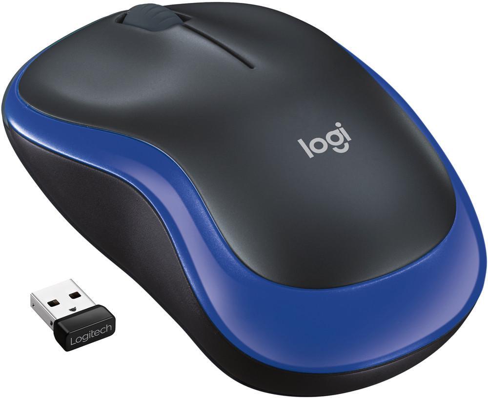 Компьютерная мышка Logitech M185 Blue (910-002236) - фото 5 Компьютерная мышка Logitech M185 Blue (910-002236) - фото 5