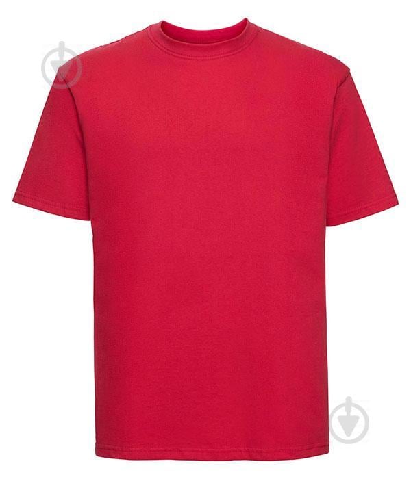 Футболка мужская классическая Russell XXL Красный (0R180MRCR2XL)
