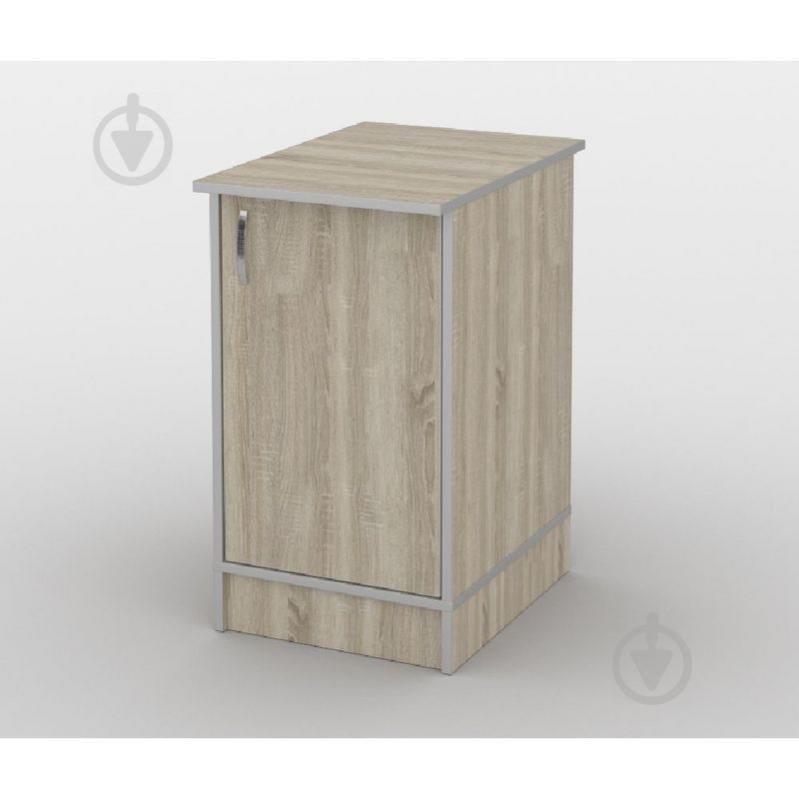 Тумба офісна Тиса Меблі ТМ-100/2 Сонома