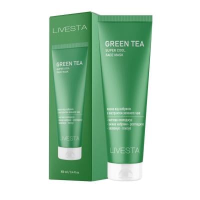 Маска від набряків Livesta Охолоджувальна 100 мл (111502)