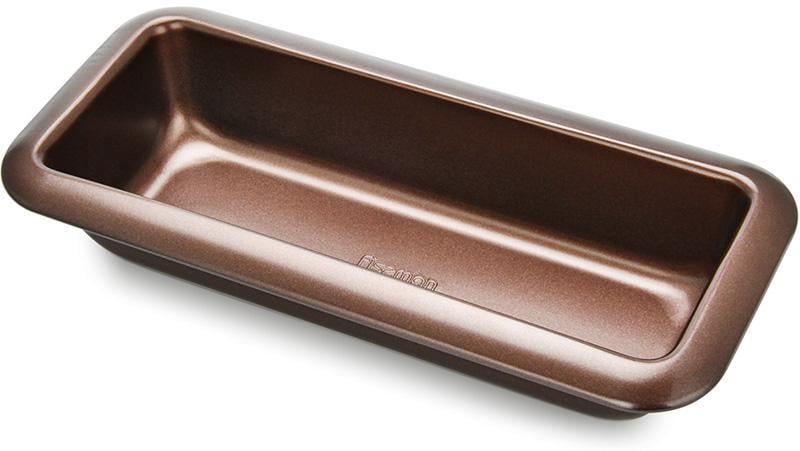 Форма Fissman Chocolate для випічки хліба 34,5x16x6,5 см з антипригарним покриттям