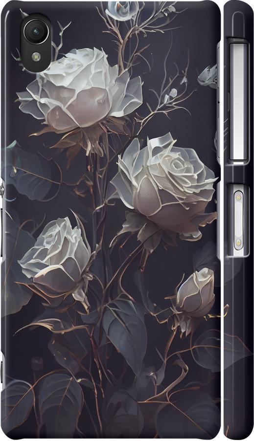 Чехол на Sony Xperia Z2 D6502/D6503 Розы 2 (5550m-43-42517)
